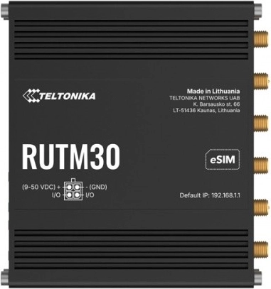 Tööstuslik 5G-ruuter Teltonika RUTM30