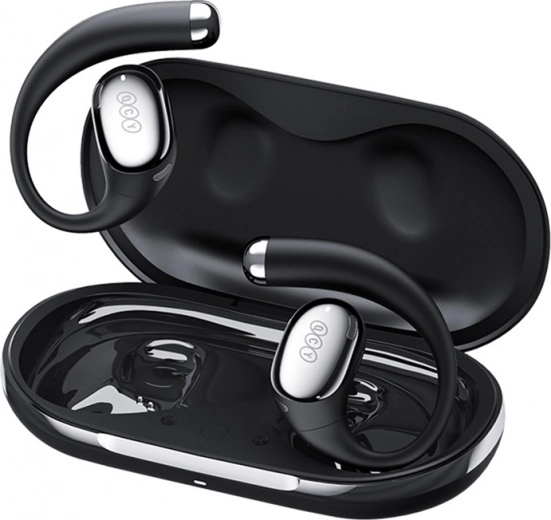 Juhtmevabad kõrvaklapid QCY Crossky R70 mustad
