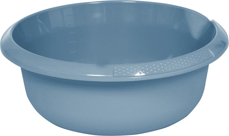 Ümmargune köögikauss valamisnoka abil nordic blue 28 cm 3,5 l