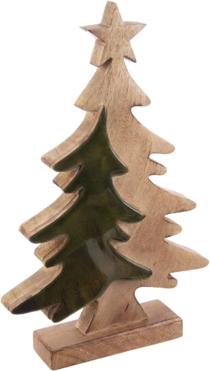 Roheline läikiv detail