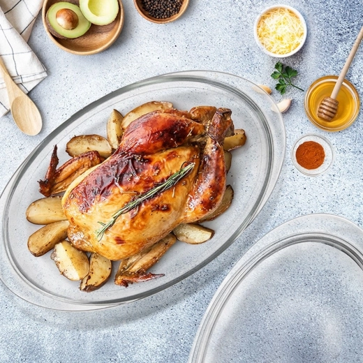 Mugavad käepidemed ja läbipaistev disain