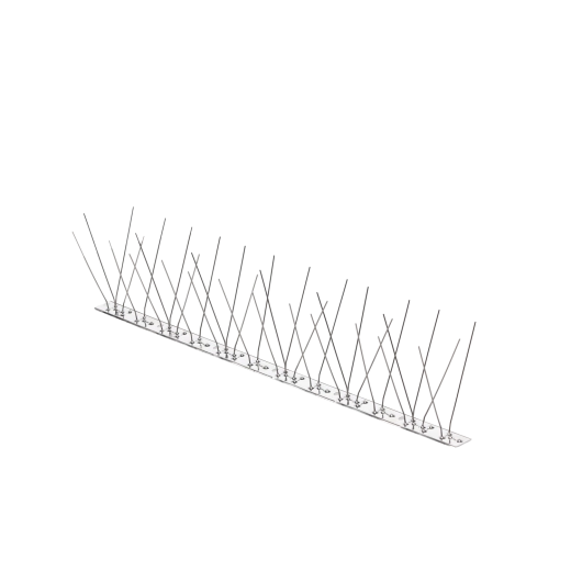 Modulaarne 50 cm segment 36 ogaga