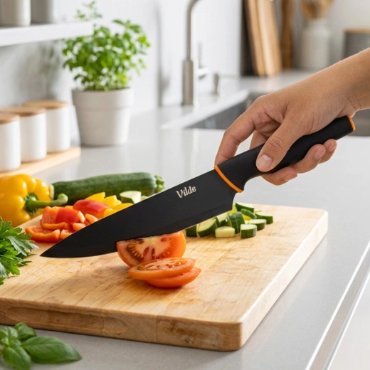 Comfortable non-slip handles and easy maintenance