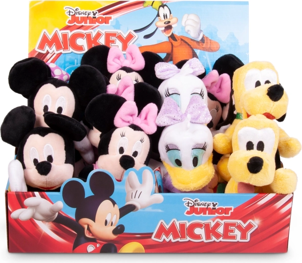 Mickey Mouse'i ja sõprade pehme mänguasi 20 cm – 1 tk