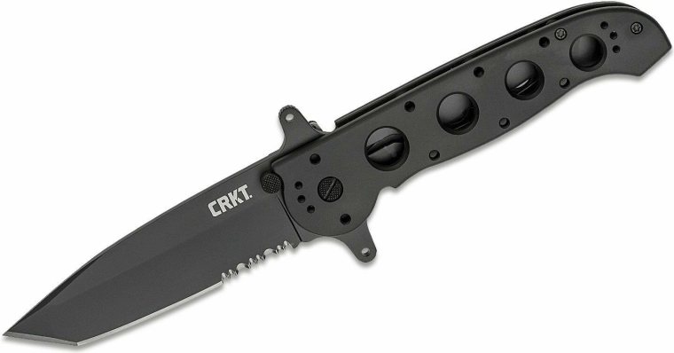 CRKT M16-14sf Special Forces Tanto taktikaline taskunuga 9,8 cm, üleni must