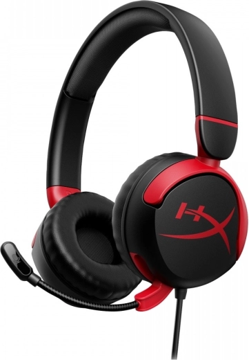 HyperX Cloud Mini laste mängurikõrvaklapid mikrofoniga (must)