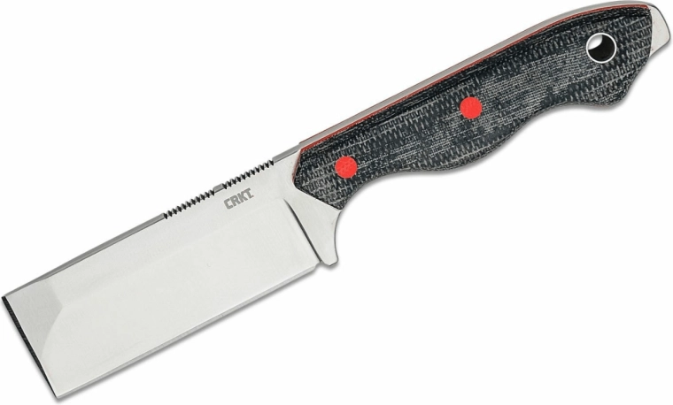 CRKT Razel Silver universaalne fikseeritud teraga nuga 7,6 cm