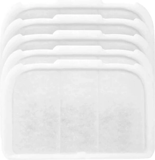 Replacement filters for petkit eversweet max water fountain (5 pcs)