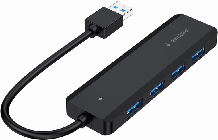 SuperSpeed 5 Gb/s for lightning-fast transfers