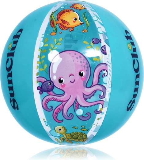 Täispuhutav rannapall Ocean World 40 cm