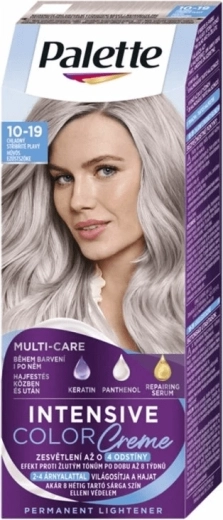 Palette Intensive Color Creme jahedalt hõbedane blond juuksevärv