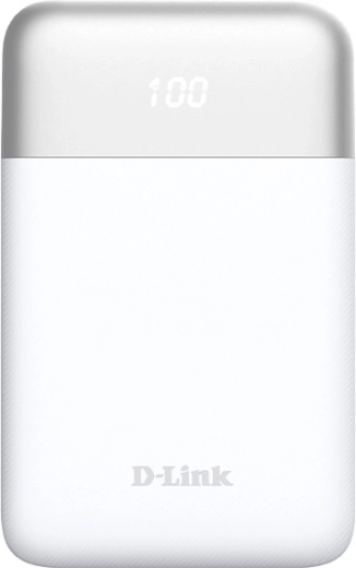 D-link DPP-101 10000 mAh akupank kiirlaadimisega 18 W ja ekraaniga