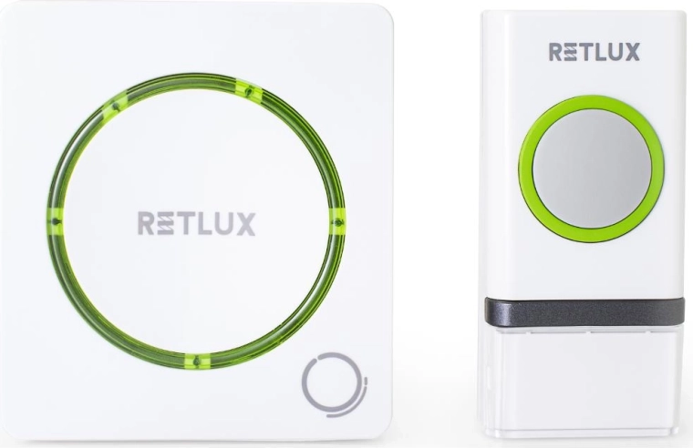 RETLUX Wireless Doorbell with Button