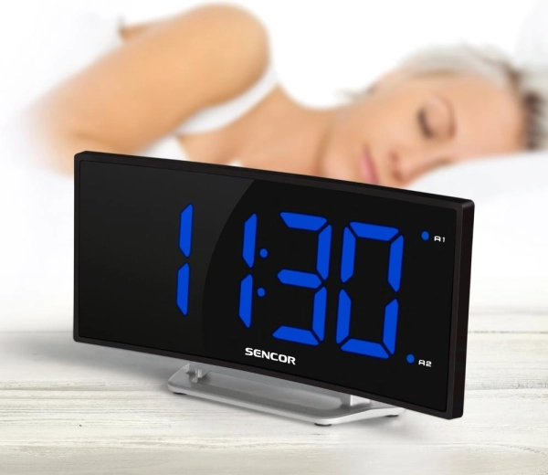 Kahe äratusaja jaoks mõeldud alarm