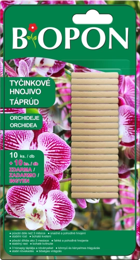 Bopon väetispulgad orhideedele 20 tk