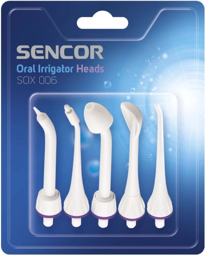Sencor SOX 006 replacement attachments for Sencor SOI 1x oral irrigator