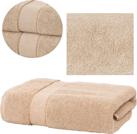 RENEW FORCE rätik Dry Spa Cream 70 × 140 cm