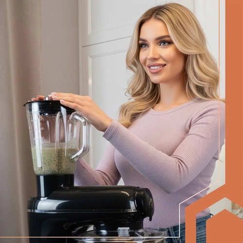 1,5 l klaasblender smuutide ja suppide jaoks