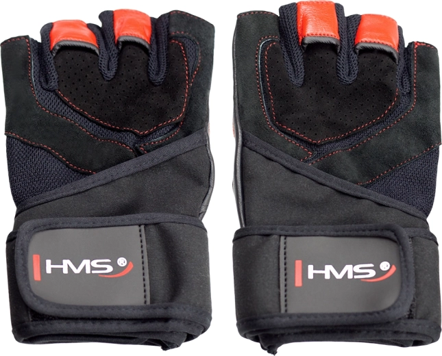 HMS fitnesskindad randme sidemega – Punased