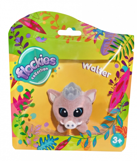 Flockies tüügassiga Walter – kollektsioneeritav figuur 4 cm