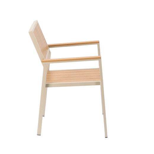 Mugavus käetugede ja seljatoega