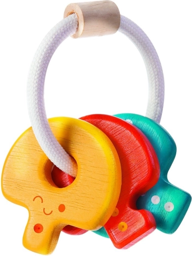 Plan Toys kõristi võtmetega