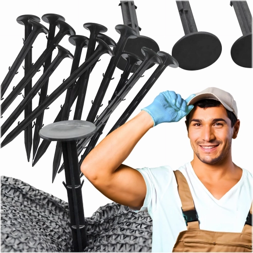 Kinnitusvaiad mittekootud tekstiilile 15 cm – 50 tk
