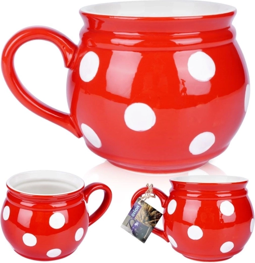 Suur 950 ml maht korraliku portsu jaoks