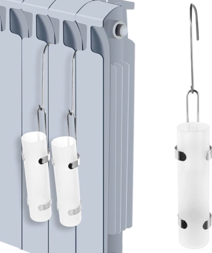 Glass Hanging Radiator Air Humidifiers 325 ml - 2 pcs