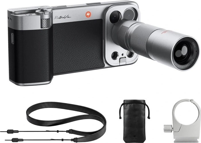 PGYTECH RetroVa All-in-One Ultimate Gift Set for iPhone 17 Pro