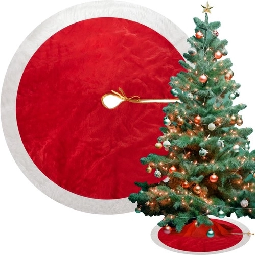 Ruhhy Christmas tree skirt 90 cm