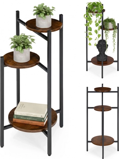 Kolmetasandiline lillealus loft-stiilis MODERNHOME