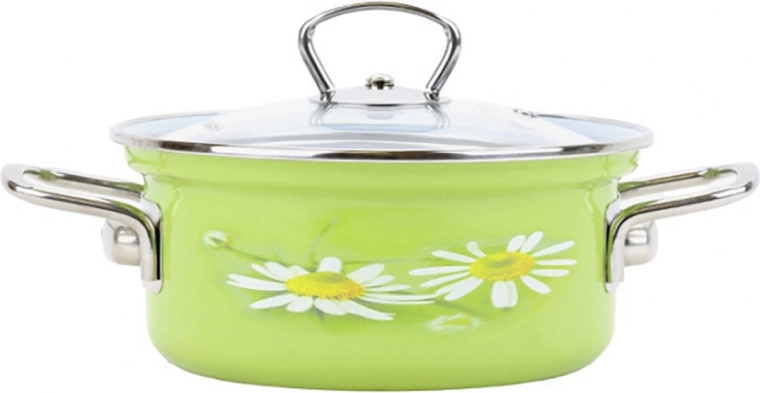 Pott BELIS Daisy 16 cm klaaskaane jaanega 1,4 l
