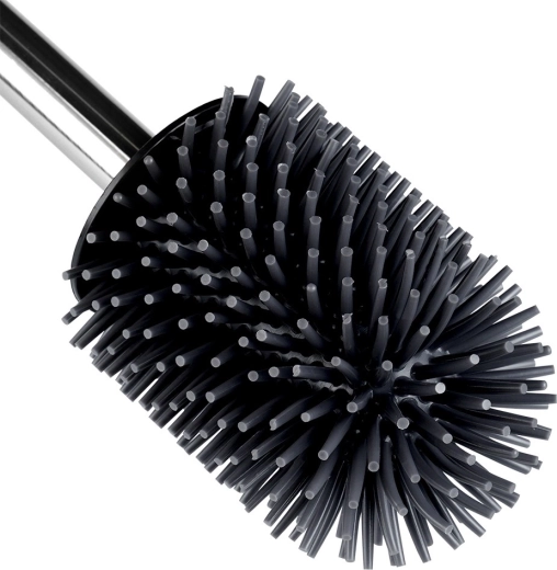 Silicone head for effective and gentle cleaning
