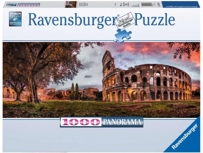 Ravensburger panoraampusle 1000 tükki – Kolosseum päikeseloojangul