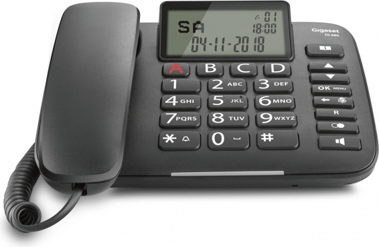 Lauatelefon Gigaset DL380