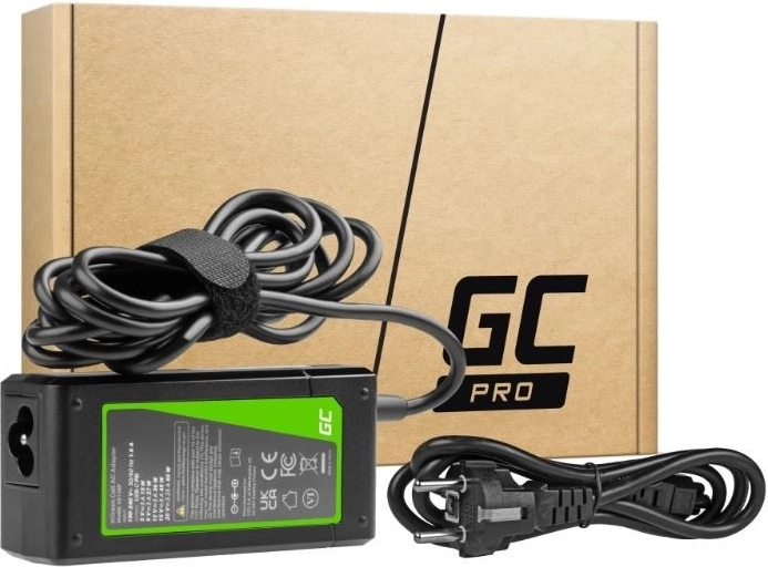 Green Cell USB-C 65W Power Delivery laadija
