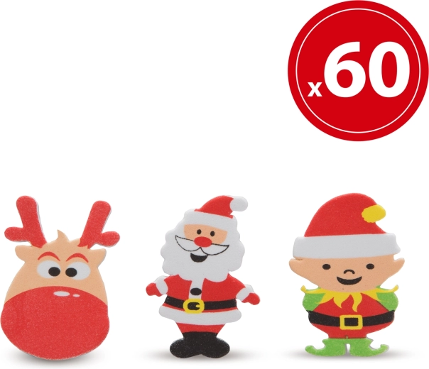 Jõuluteemaline vahtkleeps – 1 tk