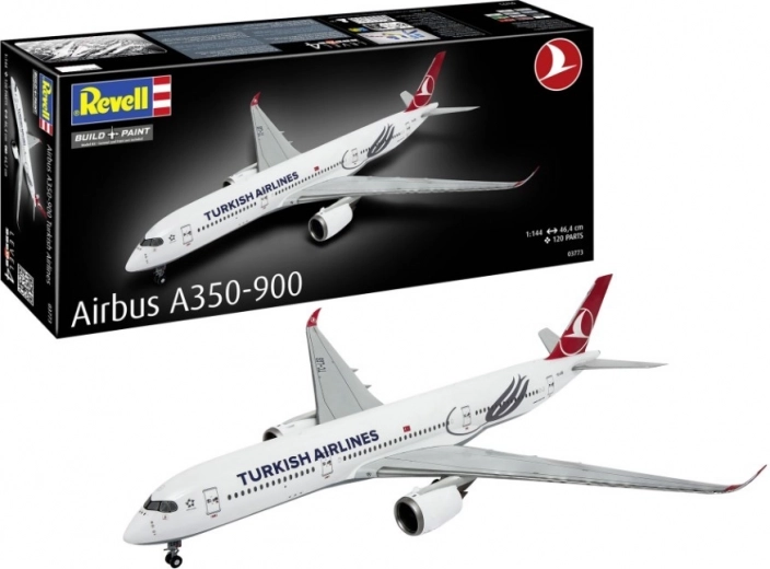 Airbus A350-900 Turkish Airlinesi lennukimudel 1/144