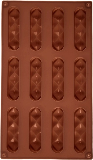 Silikoonvorm küpsiste ja pralinee jaoks 29,5 × 17 × 1,5 cm