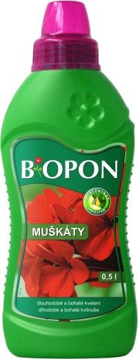 BOPON väetis pelargoonidele 500 ml