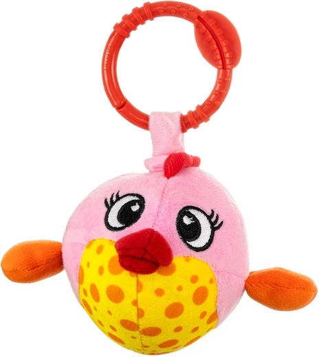 Pehme riputatav kala Baby Fish – Roosa