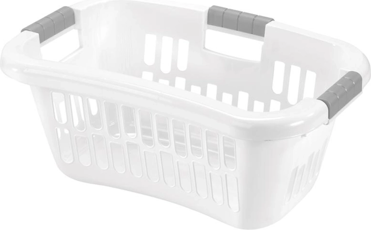 Plastist korv puhta pesu jaoks HEIDRUN 58 × 39 × 25 cm