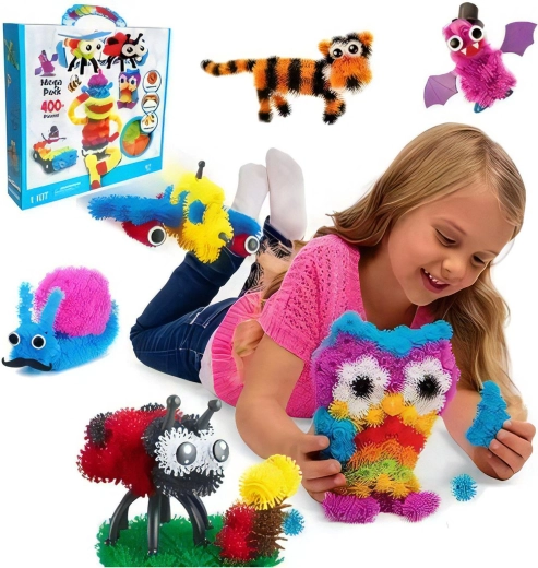 Creative Hedgehog Construction Set with Accessories – More Than 900 Pieces
