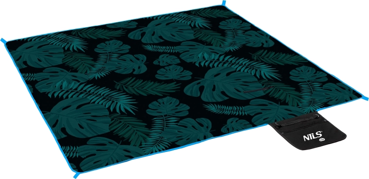 Piknikutekk NILS Camp Leaves 200 × 200 cm