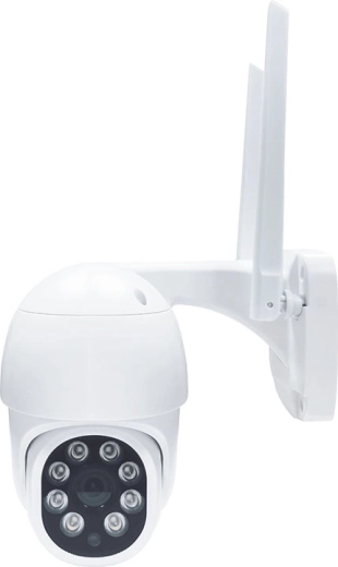 Durable camera for outdoor surveillance