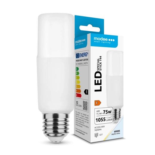 Modee Lighting LED-pulgupirn E27 11,1 W külm valge