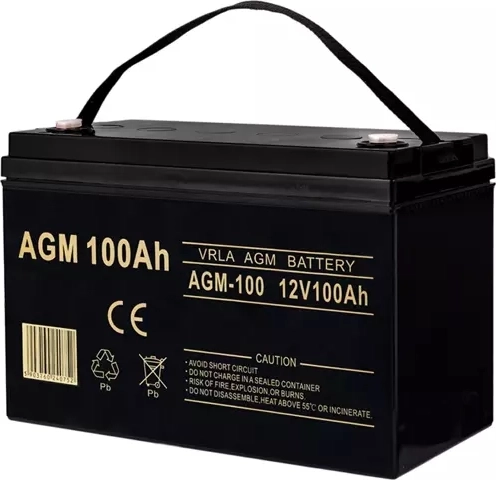 AGM aku 12V 100Ah