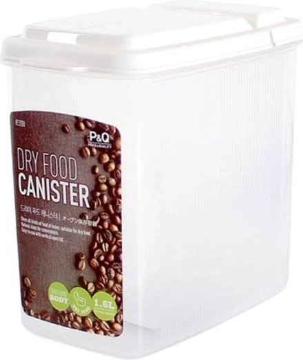 Plastist toidukarp klapitava kaanega 1600 ml LOCKnLOCK