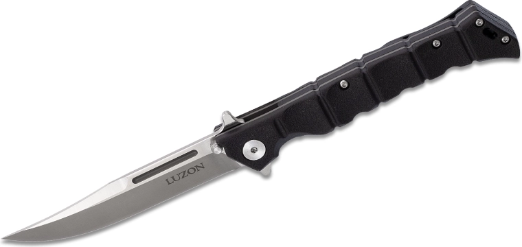 Keskmine taskunuga Cold Steel Luzon, 10,2 cm, must, GFN